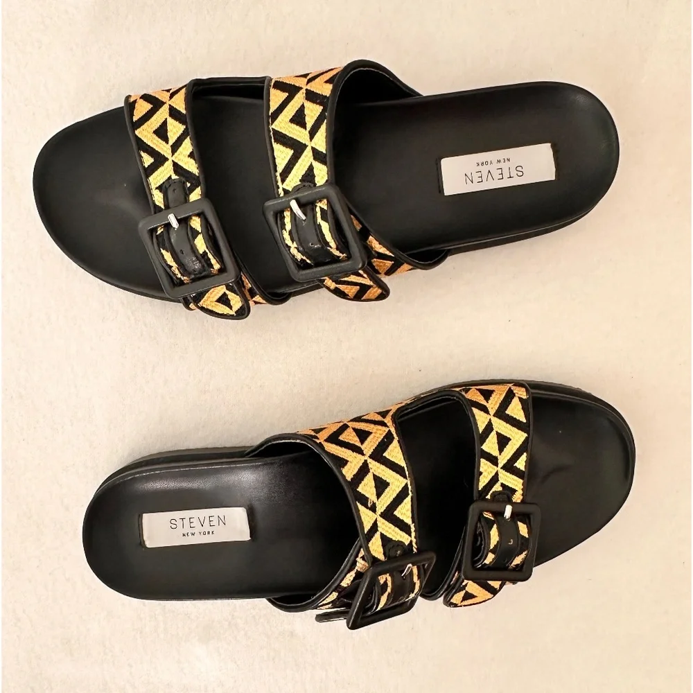 Steve Madden New York Micah Platform Sandal. 8.5